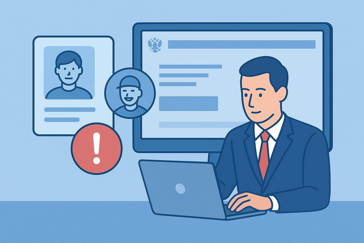 Удобный способ уведомления о трудоустройстве иностранцев через Госуслуги