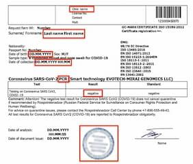 Въезд иностранцев в Россию в 2022 году